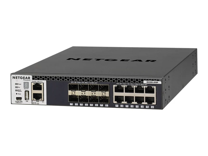 Switch de Red Netgear M4300 Stackable Managed Switch