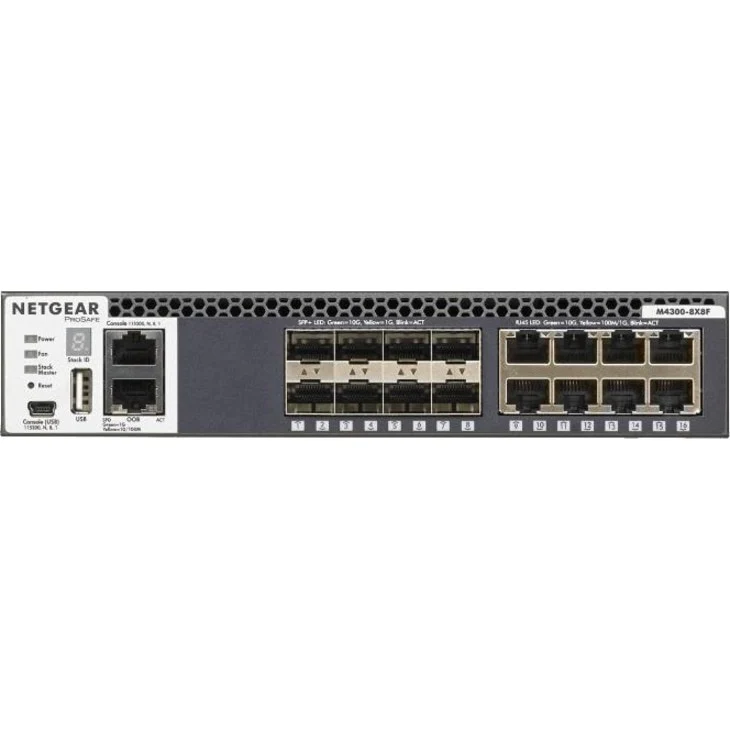 Switch de Red Netgear M4300 Stackable Managed Switch