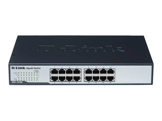 Switch de Red D-Link DGS 1016D