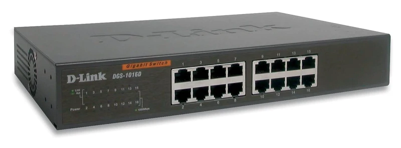 Switch de Red D-Link DGS 1016D