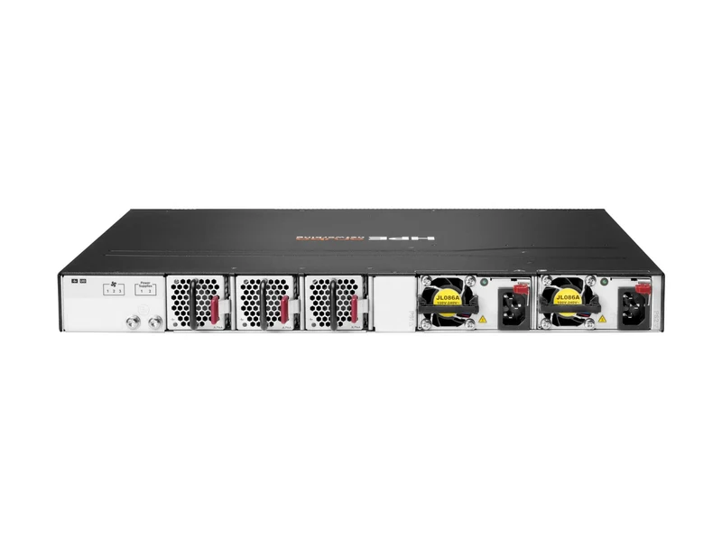 Switch de Red Aruba HPE Networking Networking CX 6300M 48p SR10 1G/2.5G/5G/10G PTP/AVB Class8 PoE 4p 100G MACsec Switch