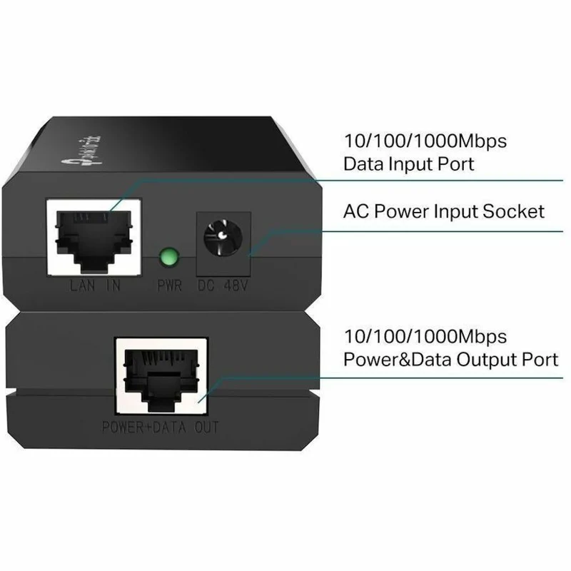 Inyector PoE TP-Link POE150S PoE