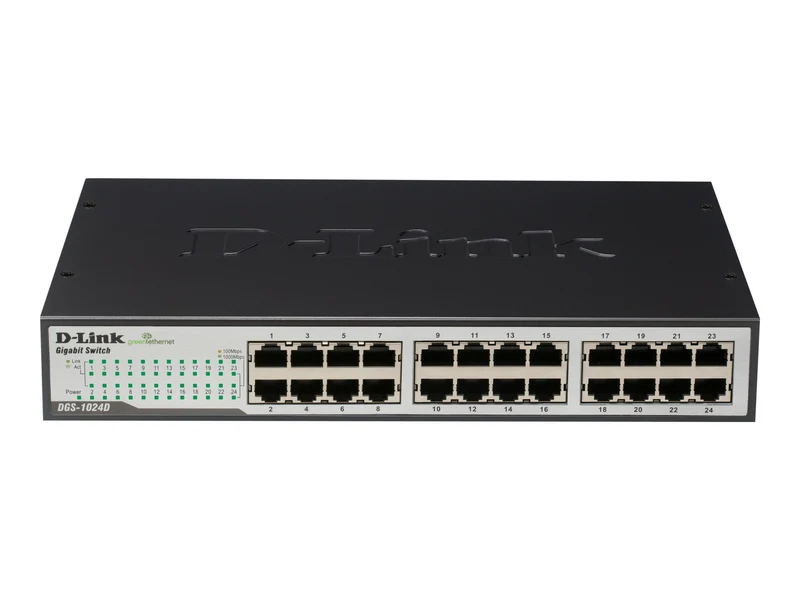 Switch de Red D-Link DGS 1024D