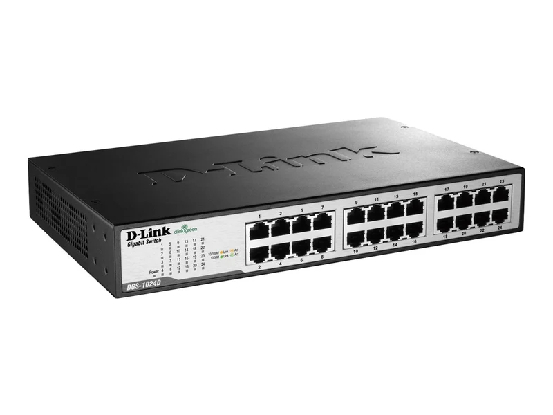 Switch de Red D-Link DGS 1024D