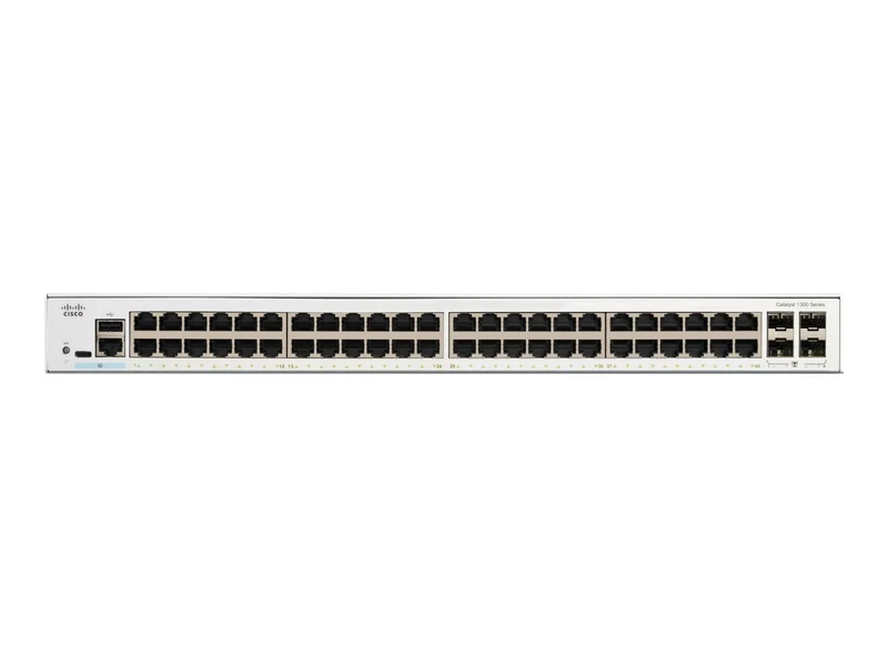Switch de Red Cisco Catalyst 1300-48T-4G