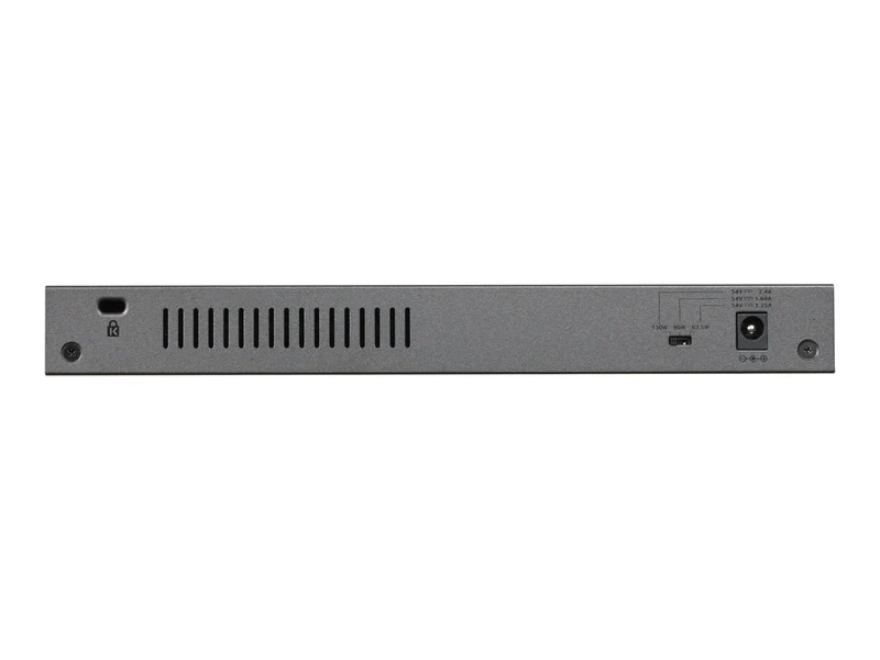 Switch de Red Netgear 8-port Gigabit Ethernet PoE+ Unmanaged Switch (GS108PP)