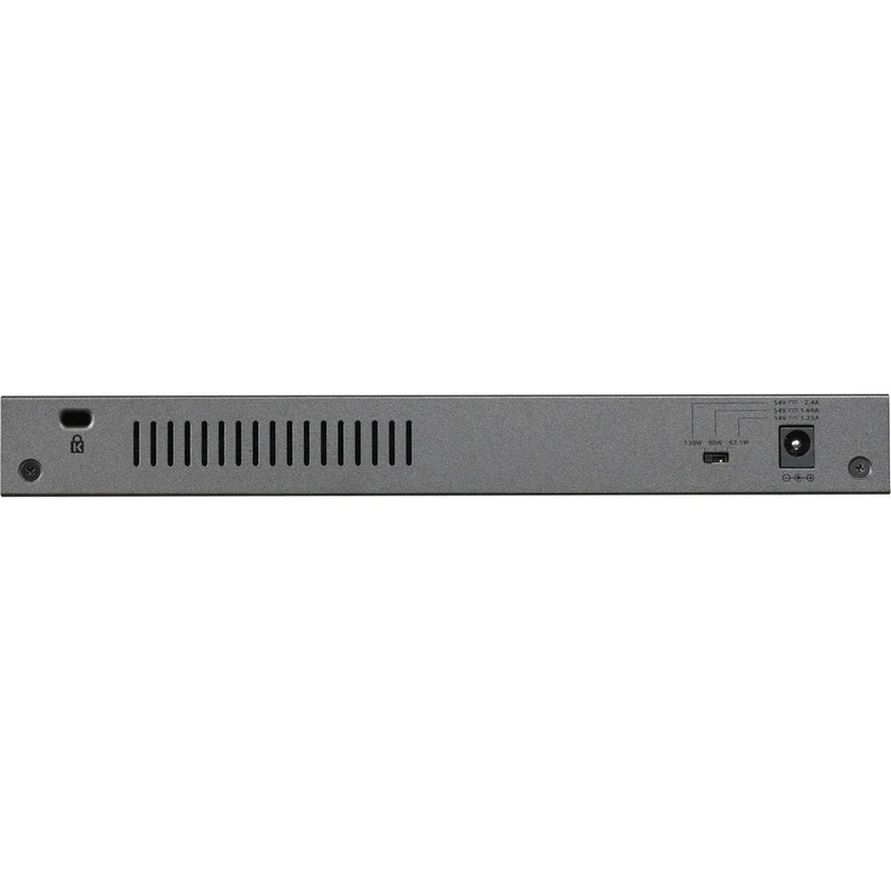 Switch de Red Netgear 8-port Gigabit Ethernet PoE+ Unmanaged Switch (GS108PP)
