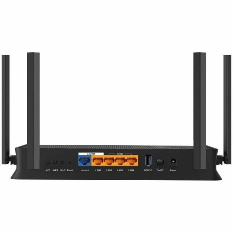 Router TP-Link Archer BE230 Wi-Fi 7 IEEE 802.11be Ethernet Wireless Router