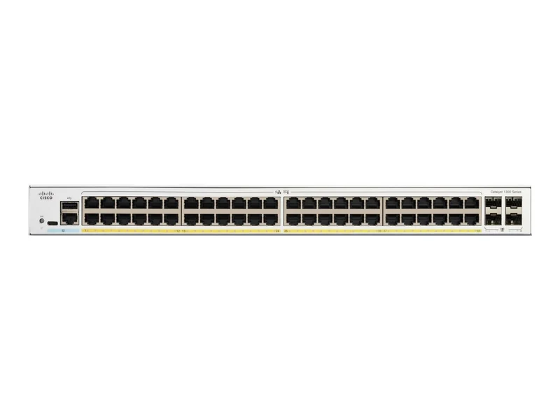 Switch de Red Cisco Catalyst 1300-48P-4G