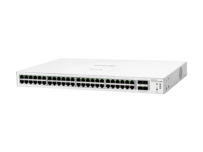 Switch de Red Aruba HPE Networking Instant On 1830 48G 4SFP Switch