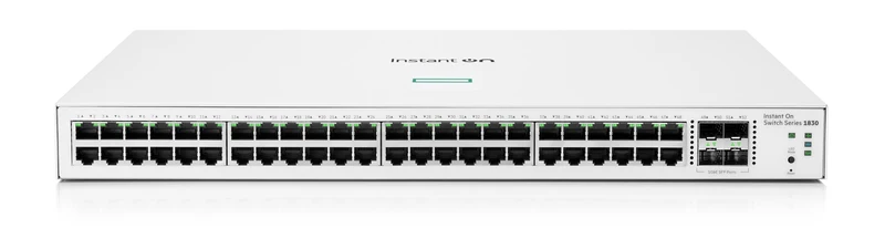 Switch de Red Aruba HPE Networking Instant On 1830 48G 4SFP Switch