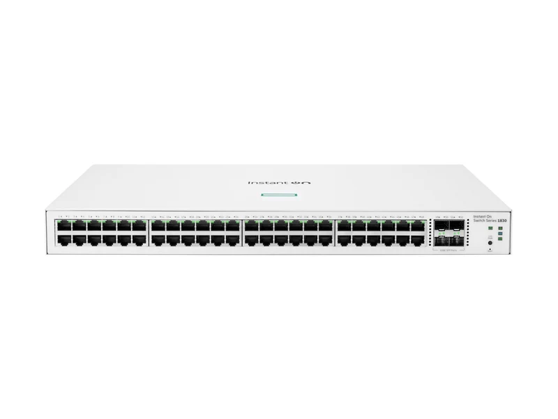 Switch de Red Aruba HPE Networking Instant On 1830 48G 4SFP Switch