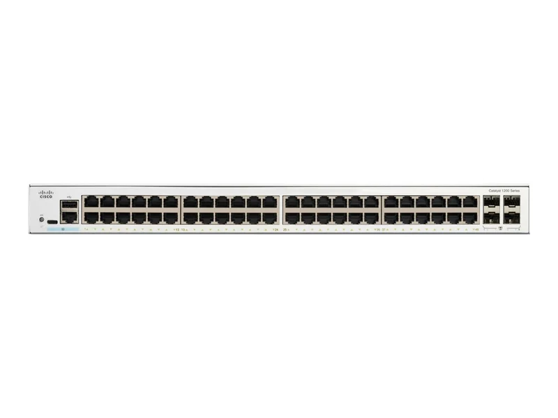 Switch de Red Cisco Catalyst 1200-48T-4G