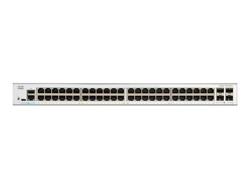 Switch de Red Cisco Catalyst 1200-48T-4G