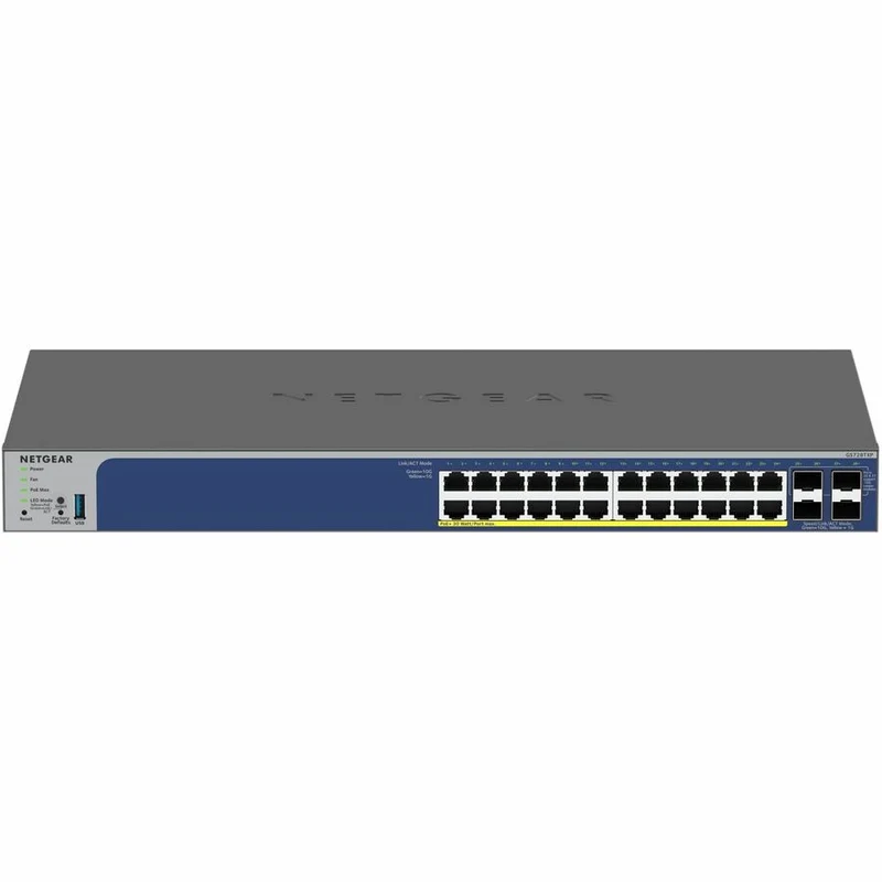 Switch de Red Netgear GS728TXP-300NAS