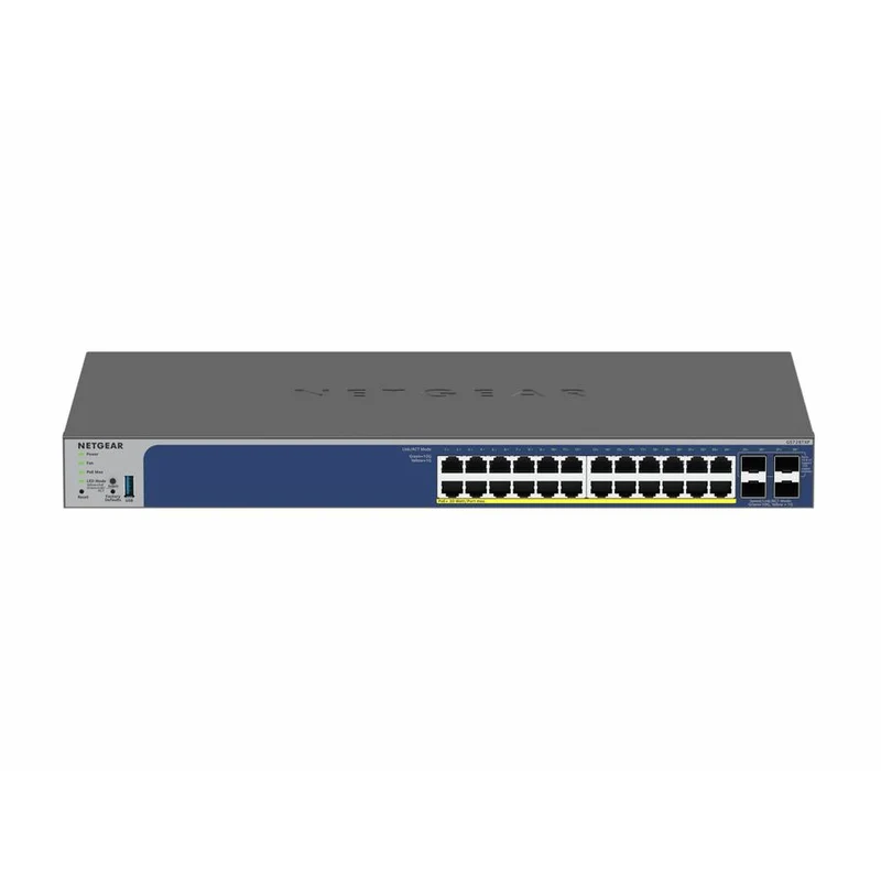 Switch de Red Netgear GS728TXP-300NAS