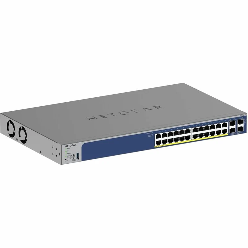 Switch de Red Netgear GS728TXP-300NAS
