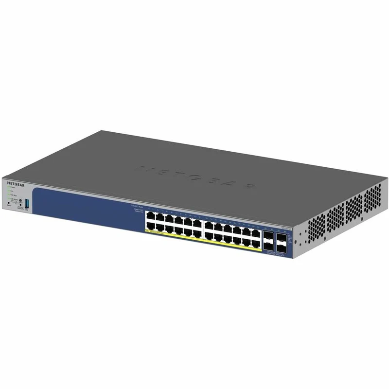 Switch de Red Netgear GS728TXP-300NAS