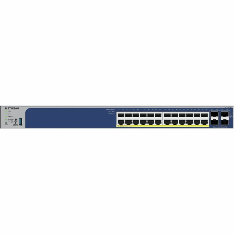 Switch de Red Netgear GS728TXP-300NAS