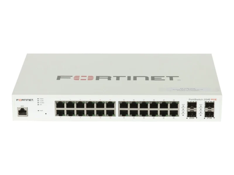 Switch de Red Fortinet FortiSwitch 224E-POE