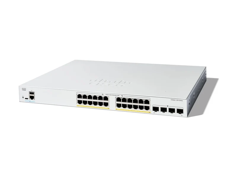 Switch de Red Cisco Catalyst 1200-24FP-4G