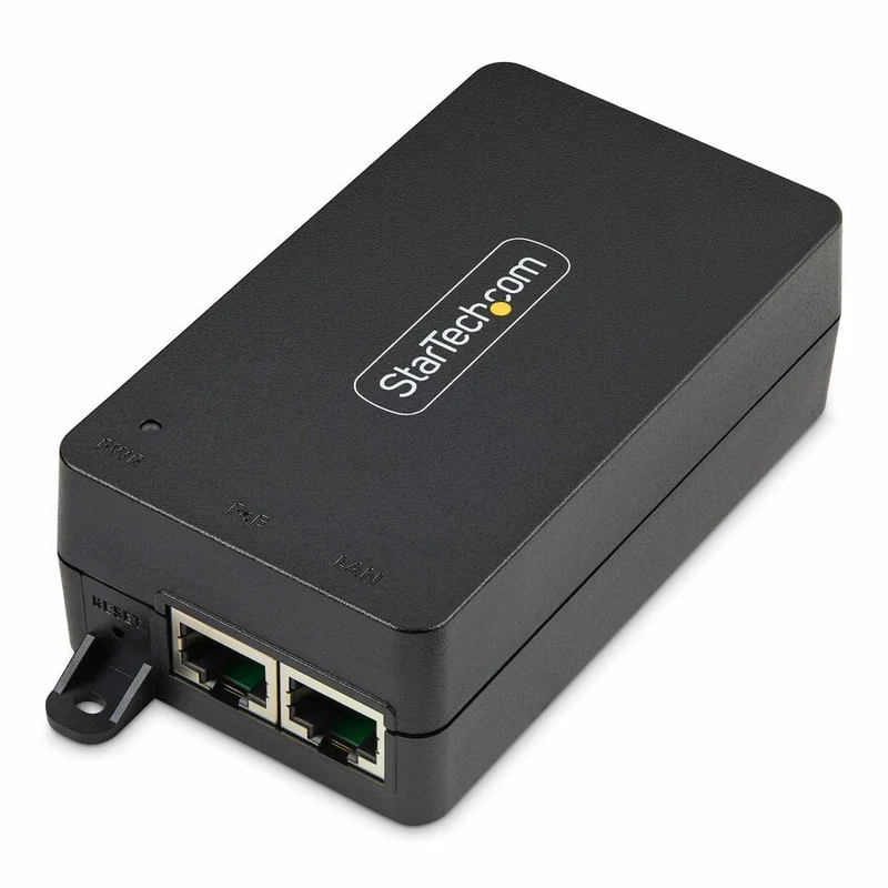 Switch de Red StarTech.com StarTech 1-Port 10Gbps Gigabit PoE++ Injector, AF31XC-POE-INJECTOR