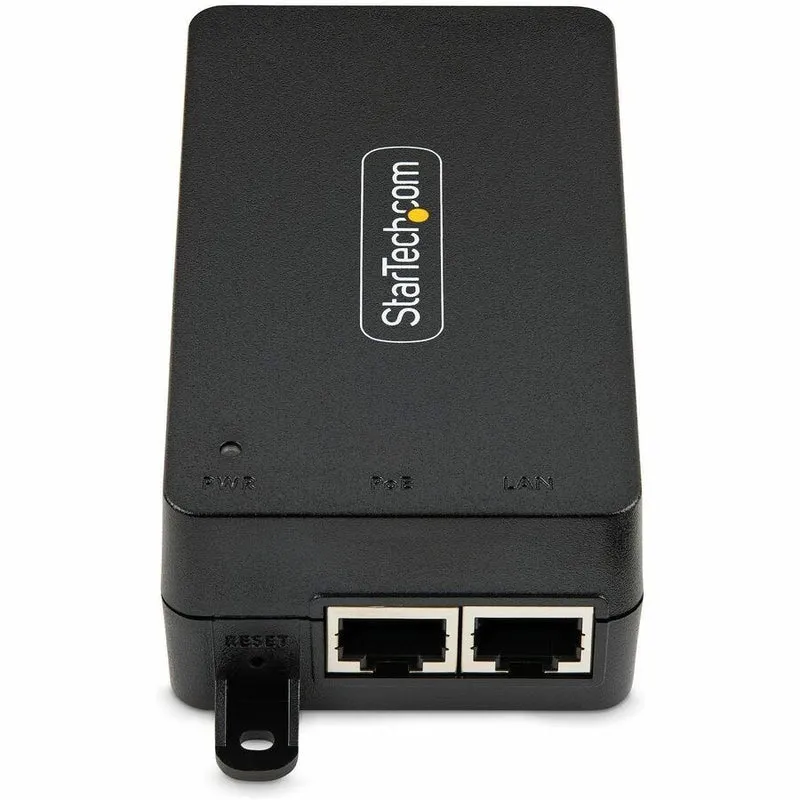 Switch de Red StarTech.com StarTech 1-Port 10Gbps Gigabit PoE++ Injector, AF31XC-POE-INJECTOR