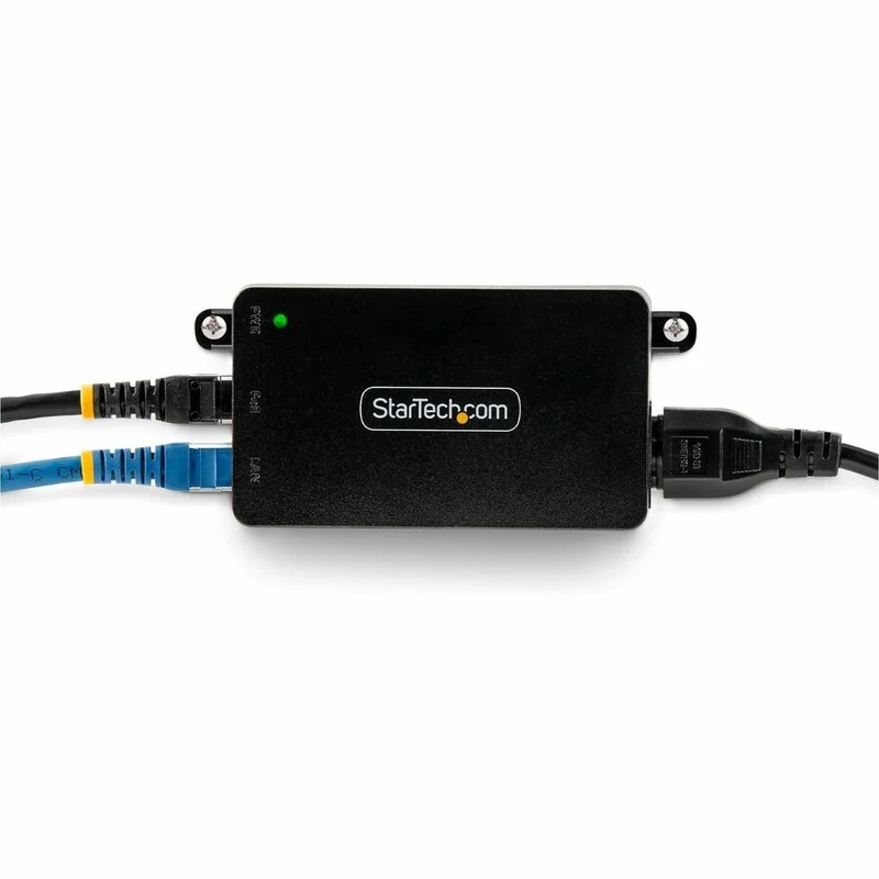 Switch de Red StarTech.com StarTech 1-Port 10Gbps Gigabit PoE++ Injector, AF31XC-POE-INJECTOR