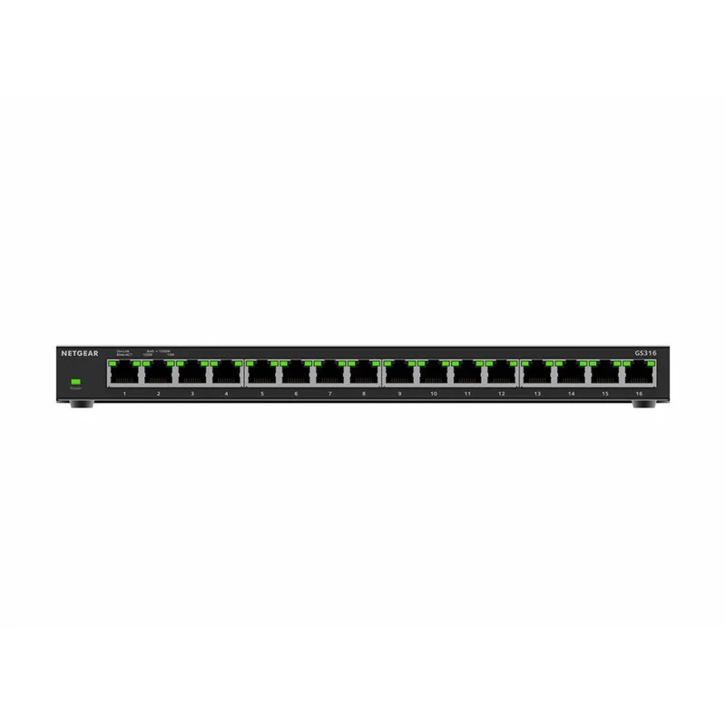 Switch de Red Netgear Business GS316v3 Ethernet Switch