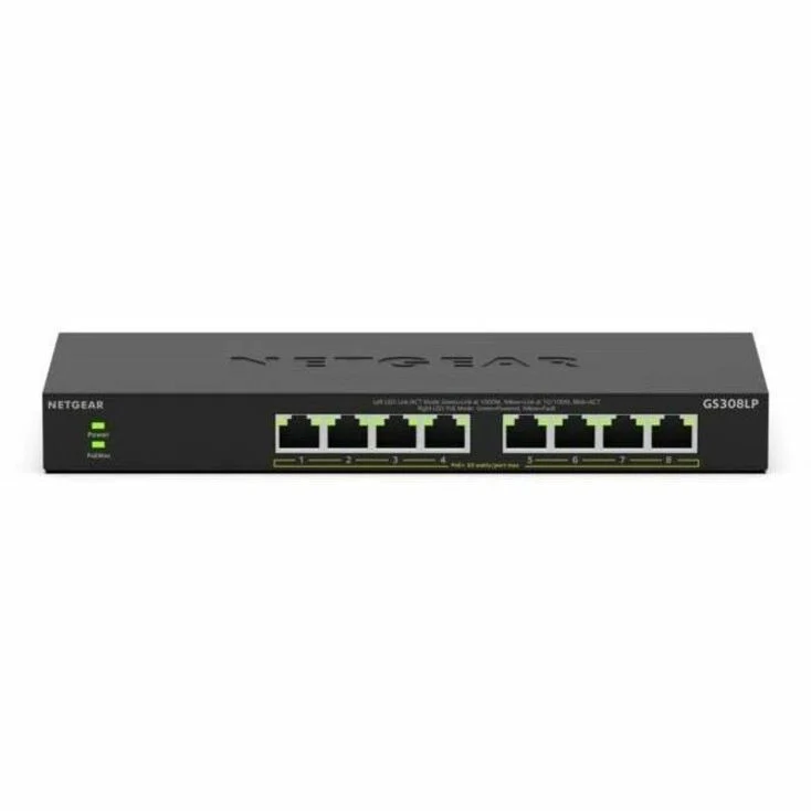 Switch de Red Netgear Business GS308LP Ethernet Switch