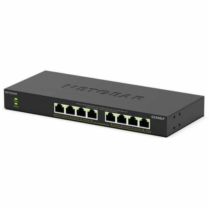 Switch de Red Netgear Business GS308LP Ethernet Switch