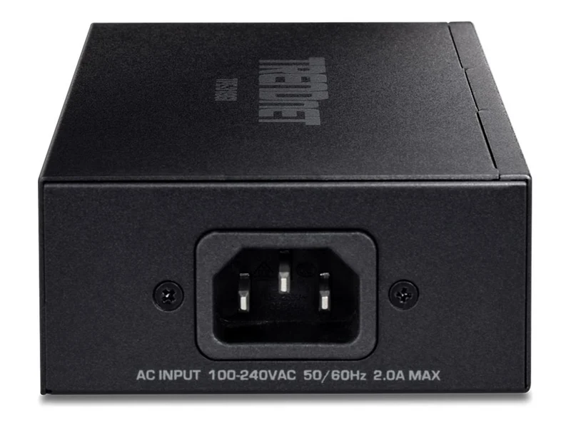 Switch de Red TRENDnet 10G PoE++ Injector
