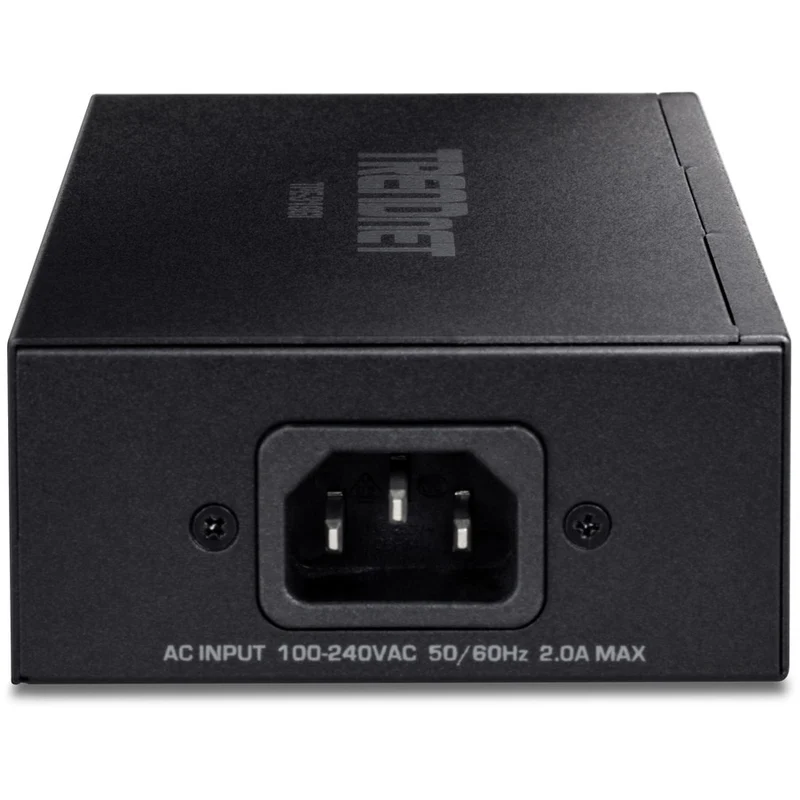 Switch de Red TRENDnet 10G PoE++ Injector