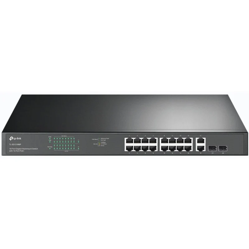 Switch de Red TP-Link TL-SG1218MP
