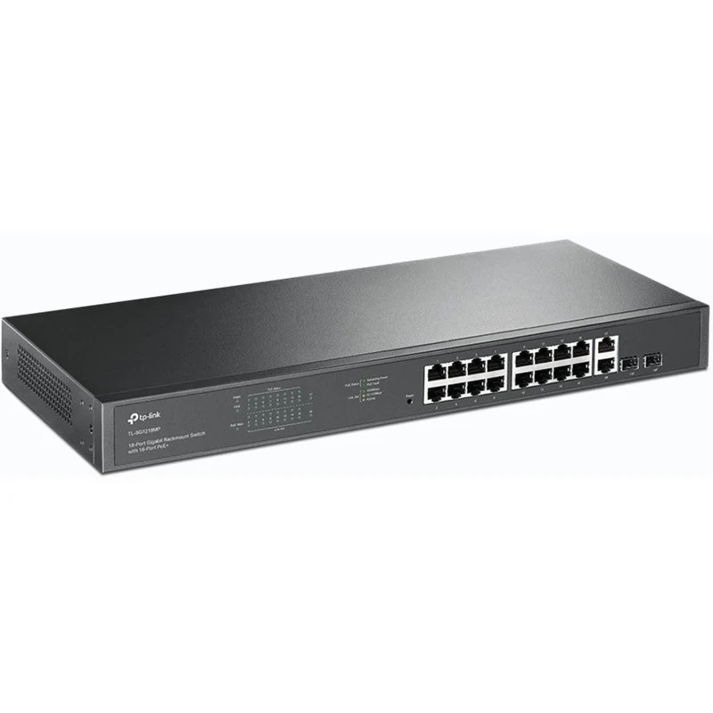 Switch de Red TP-Link TL-SG1218MP
