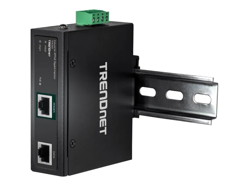 Switch de Red TRENDnet Industrial 95W Gigabit PoE++ Injector