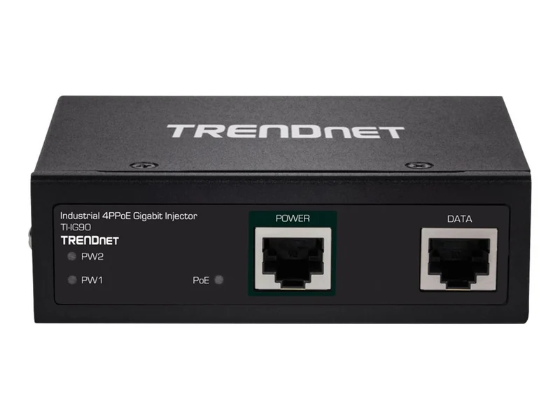 Switch de Red TRENDnet Industrial 95W Gigabit PoE++ Injector