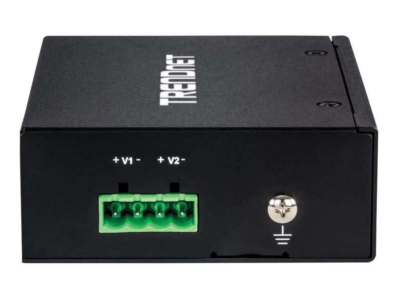 Switch de Red TRENDnet Industrial 95W Gigabit PoE++ Injector