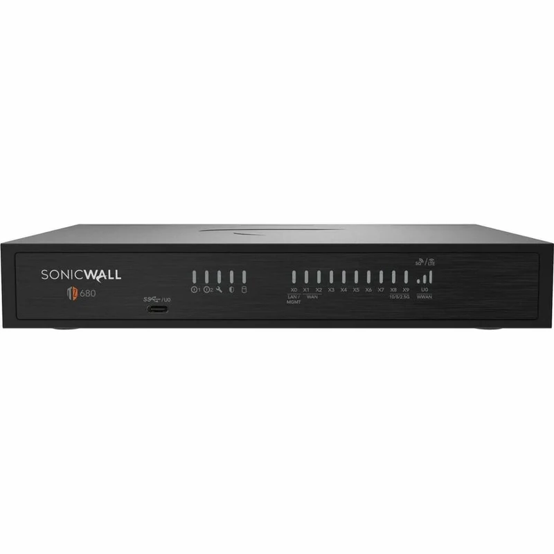 Firewall SonicWall TZ680 Secure Upgrade Plus Advanced Edition