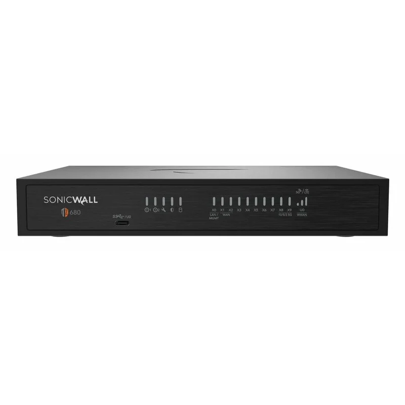Firewall SonicWall TZ680 Secure Upgrade Plus Advanced Edition