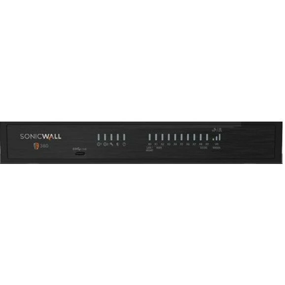 Firewall SonicWall (3 & Free Offer) SonicWall TZ380 SECURE UPGRADE PLUS
