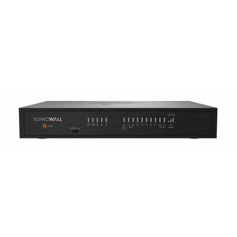 Firewall SonicWall (3 & Free Offer) SonicWall TZ480 SECURE UPGRADE PLUS