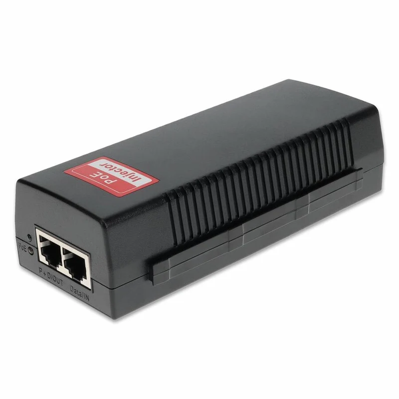 Switch de Red Proline 10/100/1000M POE POWER INJECTOR 56V IEE802.3af and IEE802.3at compliant