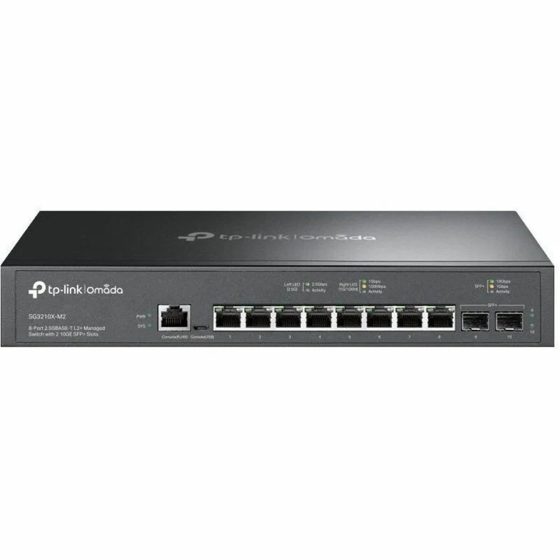 Switch de Red Omada Omada 8-Port 2.5G L2+ Managed Switch