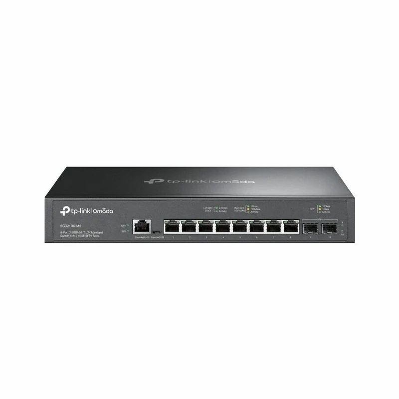 Switch de Red Omada Omada 8-Port 2.5G L2+ Managed Switch