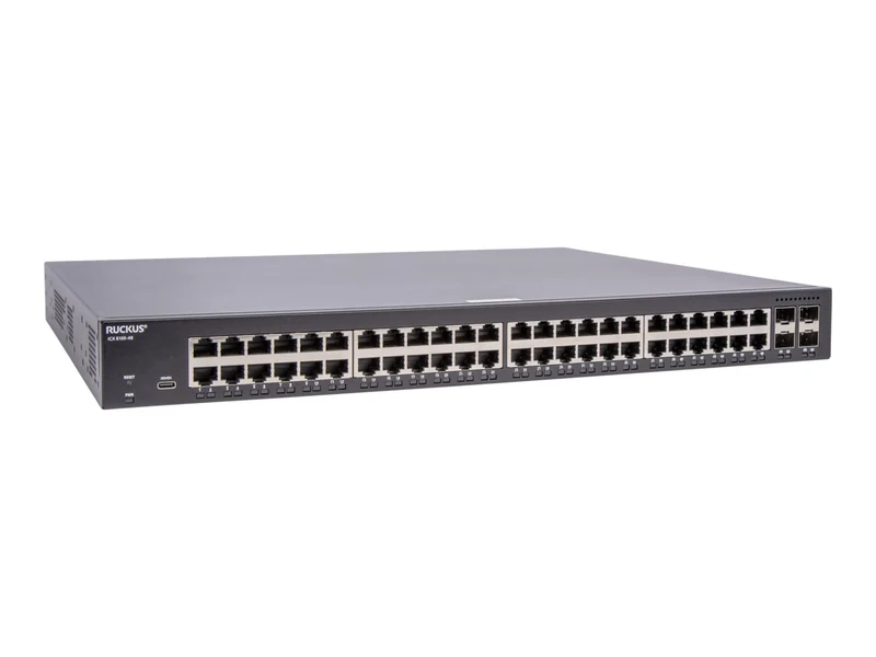 Switch de Red Ruckus ICX 8100, ICX8100-48-X
