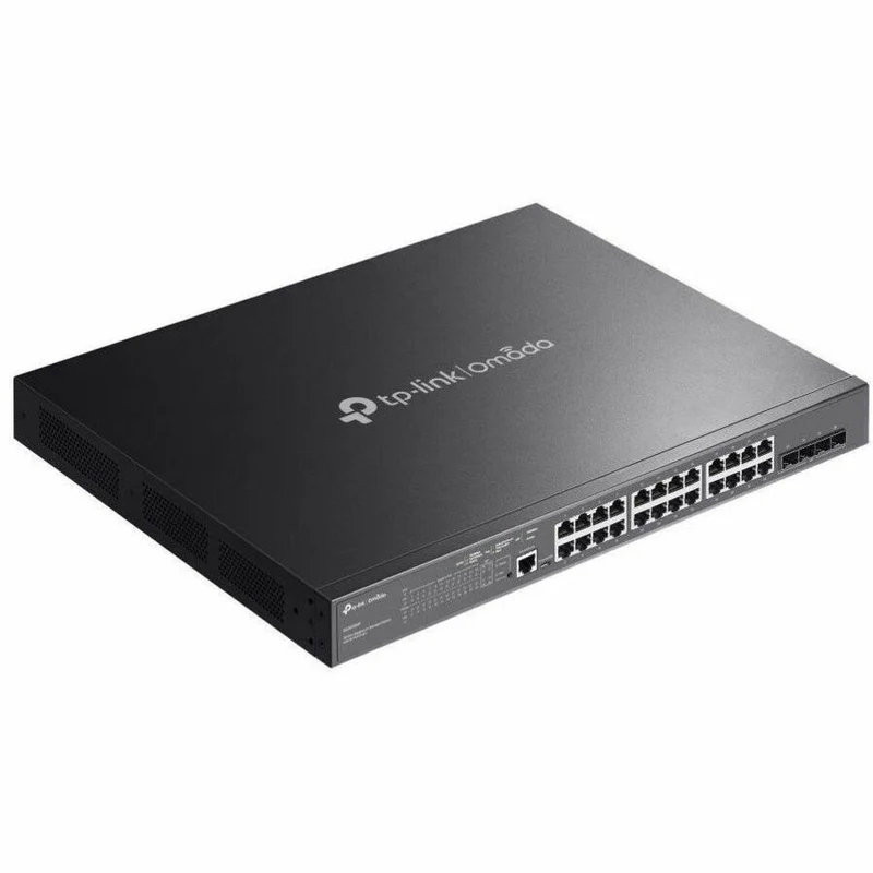 Switch de Red TP-Link 28-Port Gigabit L2+ Managed Switch