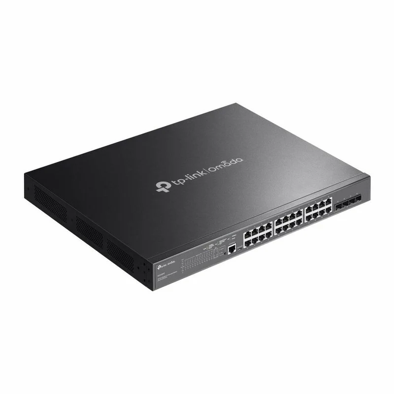 Switch de Red TP-Link 28-Port Gigabit L2+ Managed Switch