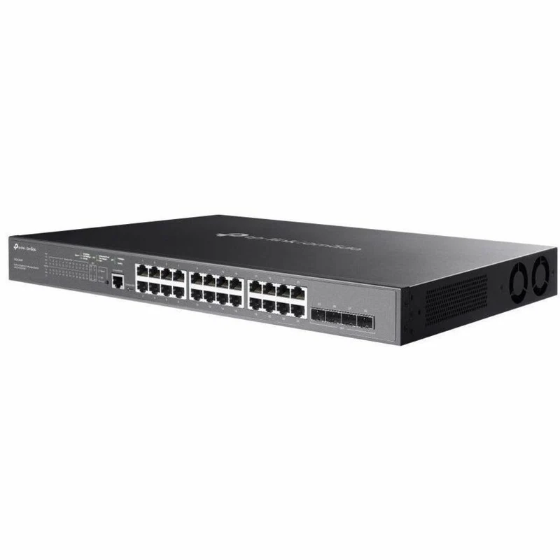 Switch de Red TP-Link 28-Port Gigabit L2+ Managed Switch