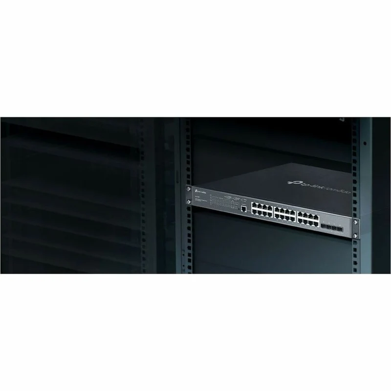 Switch de Red TP-Link 28-Port Gigabit L2+ Managed Switch